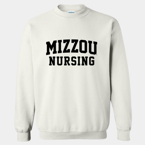 (S) Mizzou Nursing Crewneck Sweatshirt Thumbnail
