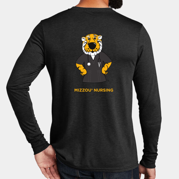 (S) Unisex Long Sleeve Tri-Blend  Thumbnail