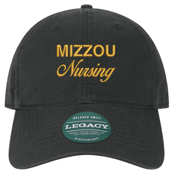 (N) Unstructured Traditional Dads Cap Thumbnail