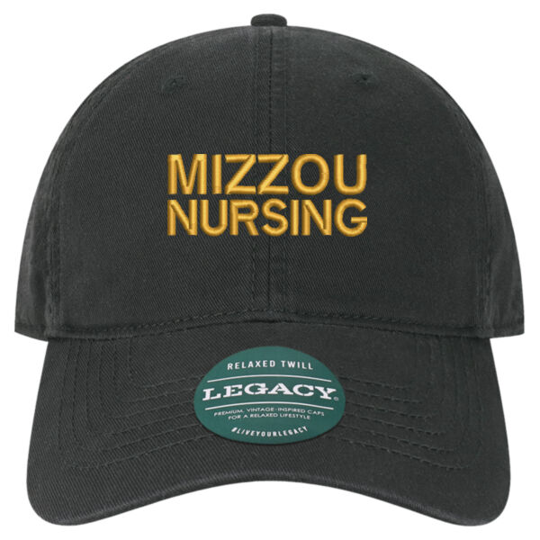 (N) BLOCK - Unstructured Traditional Dads Cap  Thumbnail