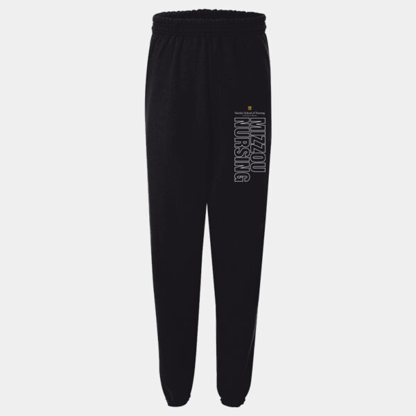 (S) Hanes Eco Smart Sweat Pants Thumbnail