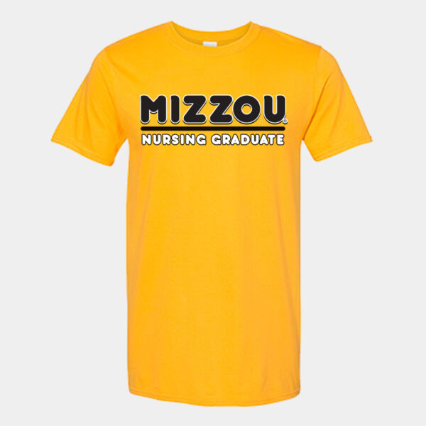 (N) Underlined Mizzou Nursing Graduate T-shirt Thumbnail