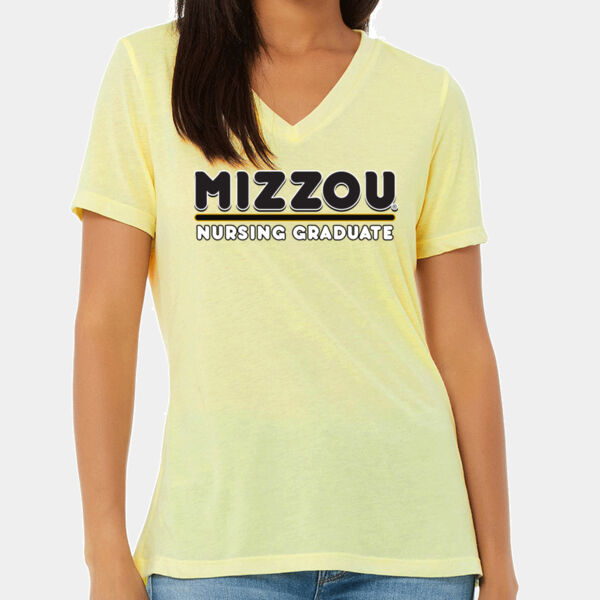 (N) Underlined Mizzou Nursing Graduate V-Neck Thumbnail